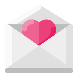 Love letter icon