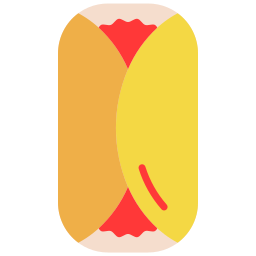 enchilada Ícone