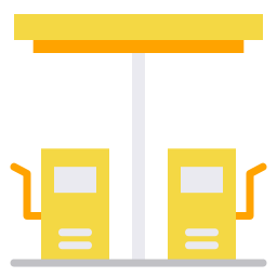 Gas station icon