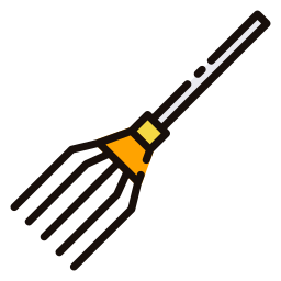 Rake icon