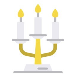 candelabro icono