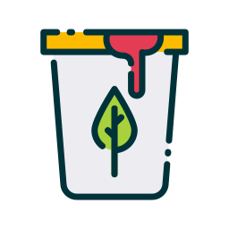 Eco paint icon