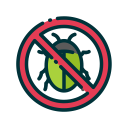 No bugs icon