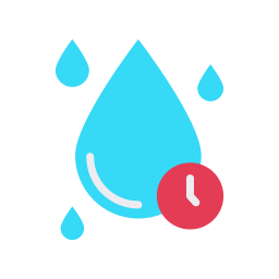 Quick dry icon