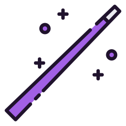 Magic wand icon