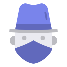bandido icono