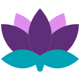 Lotus flower icon