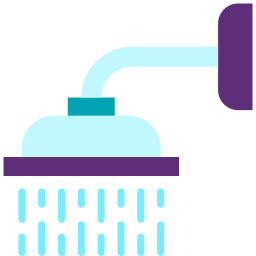 Shower icon