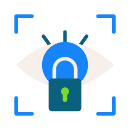 Eye scan icon