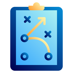 Board strategy icon