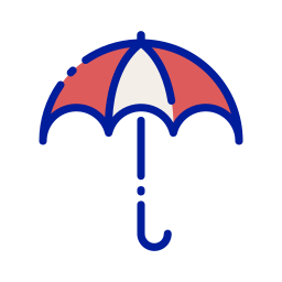 parapluie Icône