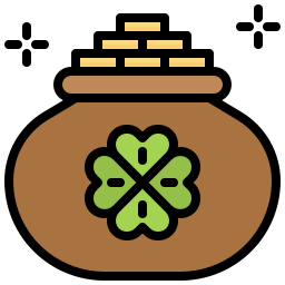 gouden pot icoon