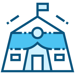 Tent icon