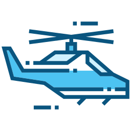 Helicopter icon