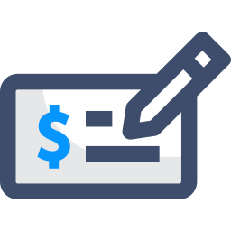 Cheque icon