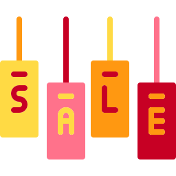 Sale tag icon