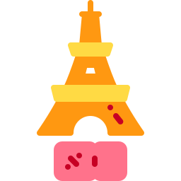 Eiffel tower icon