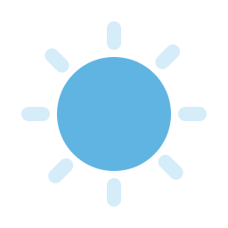 Sun icon