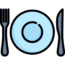 Dinnerware icon
