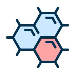 molécule Icône