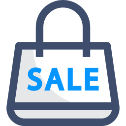 Shopping bag icon