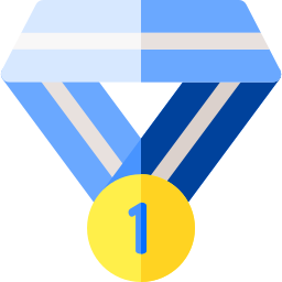 medalha Ícone