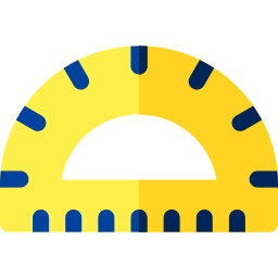 Protractor icon