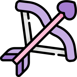 Cupid arrow icon