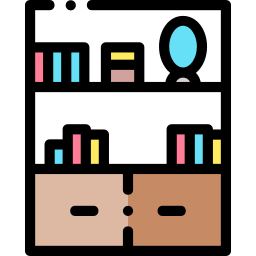 Bookshelf icon