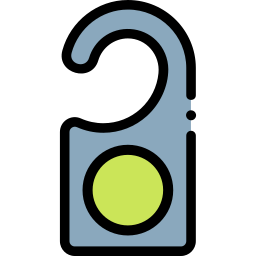 Door hanger icon