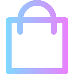 Shopping bag icon