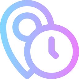 Arrival time icon