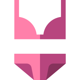 bikini icono