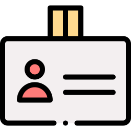 Student card icon