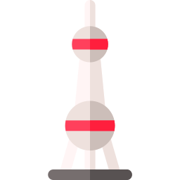 torre de pérolas orientais Ícone