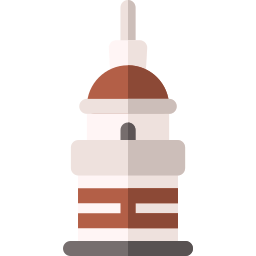 wieża dziewcy ikona