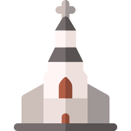catedral odense Ícone