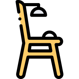 silla eléctrica icono