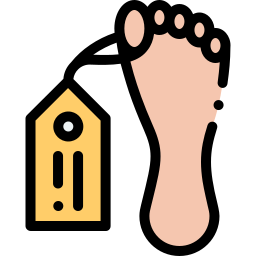 Toe icon