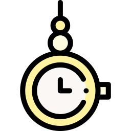 zegarek kieszonkowy ikona