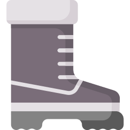 Snow boot icon