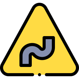 Double curve icon