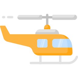 Helicopter icon