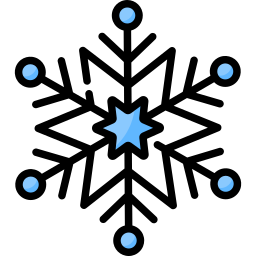 flocon de neige Icône