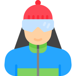 skifahrer icon