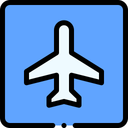 aéroport Icône