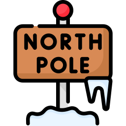 Северный полюс иконка