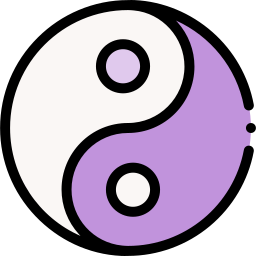 Ying yang icon