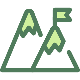 Mountains icon