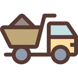 camión icono